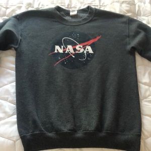 nasa crewneck sweatshirt